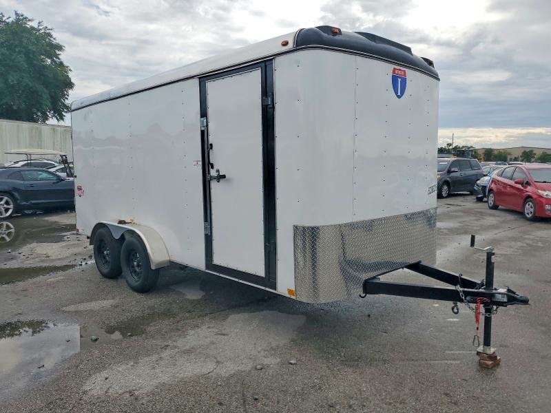 2025 Interstate Unknown VIN 4RAVS1623SG019664 COPART salvage auction — REAR END, CT, sold $3,500 on 2026-07-16 (photo 1)