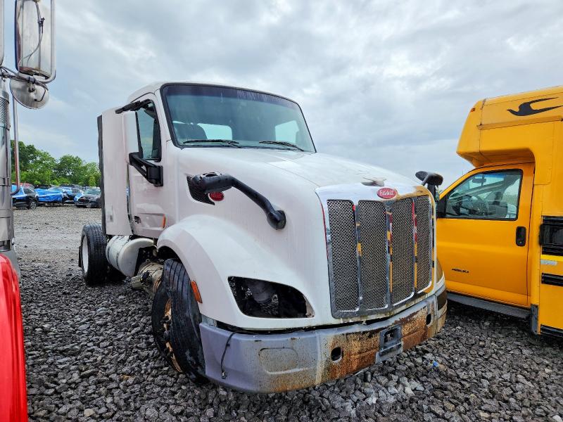 2015 Peterbilt All models VIN 1XPBA48X8FD299395 COPART salvage auction — STRIPPED, IN - CERTIFICATE OF TITLE, sold $5,000 on 2026-07-09 (photo 1)