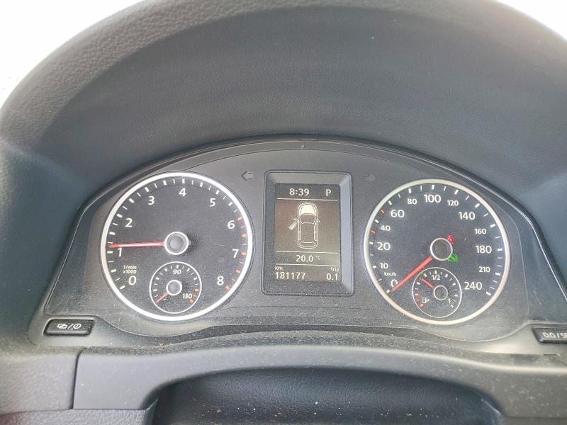 2015 Volkswagen Tiguan VIN WVGJV7AX2FW113413 COPART salvage auction — FRONT END, Ns - Cert Of Reg - Non-Repairable, sold $700 on 2026-08-06 (photo 9)
