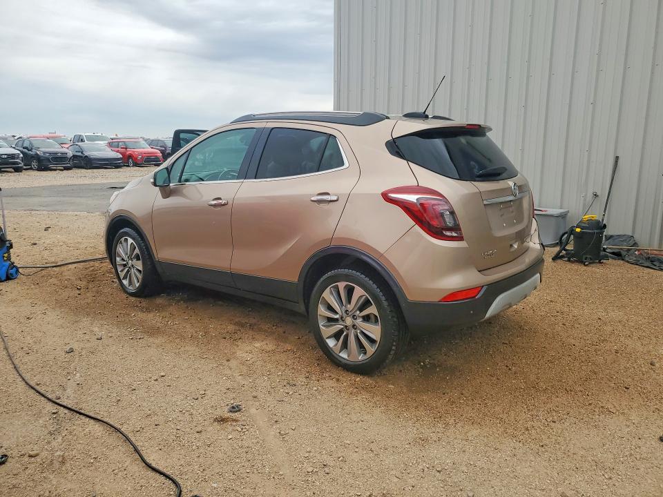 2018 Buick Encore VIN KL4CJASB4JB582909 COPART salvage auction — MINOR DENT/SCRATCHES, Tx - Certificate Of Title, sold $650 on 2026-07-07 (photo 2)