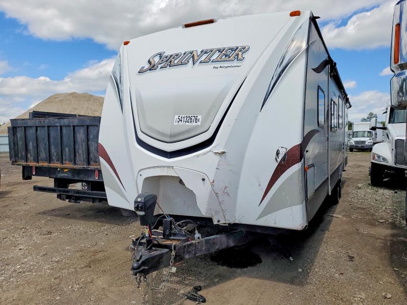 2015 Keystone Sprinter VIN 4YDT31126F1531469 COPART salvage auction — UNDERCARRIAGE, IL - SALVAGE CERTIFICATE, sold $3,800 on 2026-07-09 (photo 2)