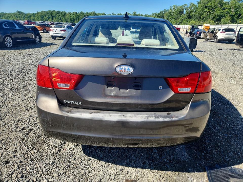 2010 Kia Optima VIN KNAGG4A84A5423588 COPART salvage auction — FRONT END, Sc - Cert Of Title-Salvage, sold $625 on 2026-07-20 (photo 6)