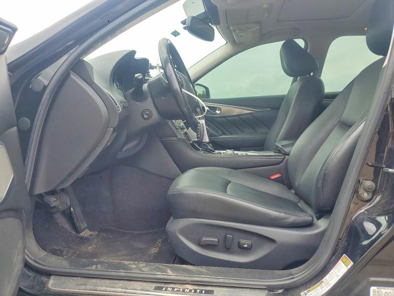 2017 Infiniti Q50 3.0t p VIN JN1EV7AP9HM736986 COPART salvage auction — ALL OVER, Ca - Salvage Certificate, sold $3,850 on 2026-07-21 (photo 7)