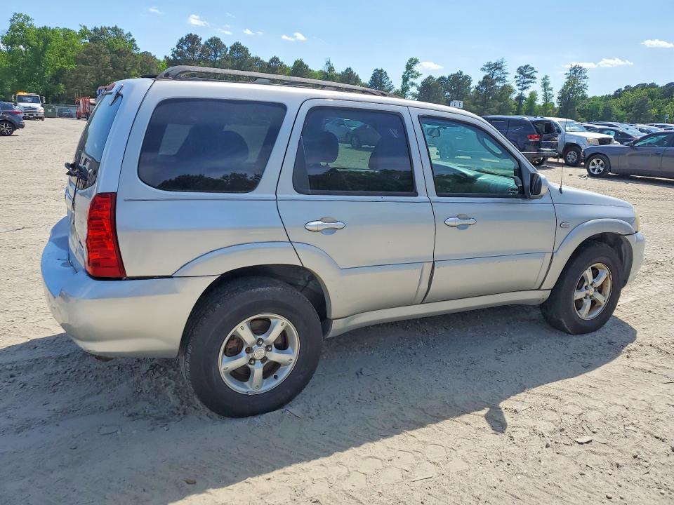 2005 Mazd Tribute VIN 4F2YZ06115KM49563 COPART salvage auction — REAR END, VA - CERTIFICATE OF TITLE, sold $425 on 2026-07-02 (photo 3)