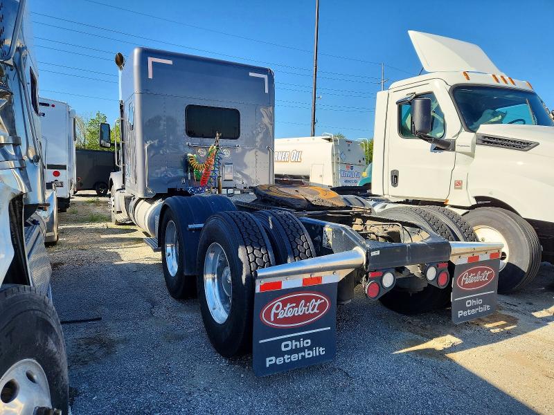 2024 Peterbilt All other VIN 1XPCD49X2RD895830 COPART salvage auction — ROLLOVER, OH - CERT OF TITLE-SALVAGE, sold $68,000 on 2026-07-27 (photo 3)