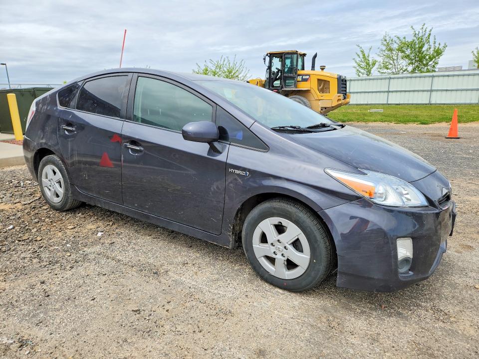 2011 Toyota Prius VIN JTDKN3DU9B1384852 COPART salvage auction — ROOF, Sd - Certificate Of Title, sold $500 on 2026-07-28 (photo 4)
