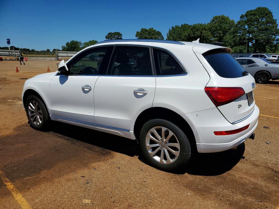 2016 Audi Q5 VIN WA1L2AFP7GA126999 COPART salvage auction — WATER/FLOOD, Tx - Salvage Title-Flood Damage, sold $4,173 on 2026-07-15 (photo 2)