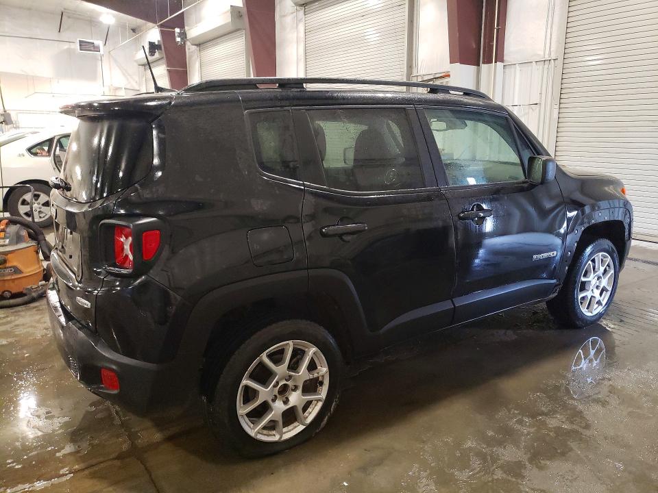 2022 Jeep Renegade VIN ZACNJDB19NPN87362 COPART salvage auction — FRONT END, In - Certificate Of Title, sold $2,400 on 2026-07-09 (photo 3)