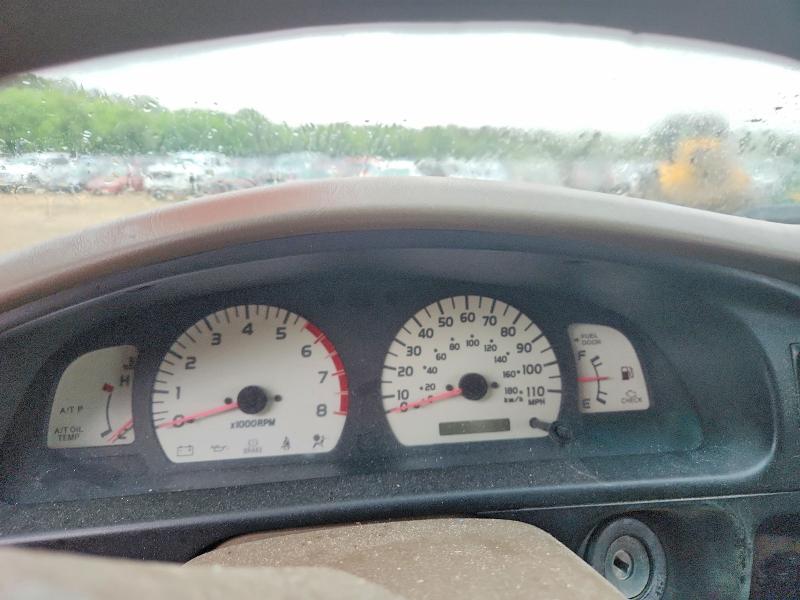 2003 Toyota Tacoma VIN 5TEWN72N23Z257002 COPART salvage auction — FRONT END, De - Certificate Of Title, sold $475 on 2026-07-23 (photo 9)