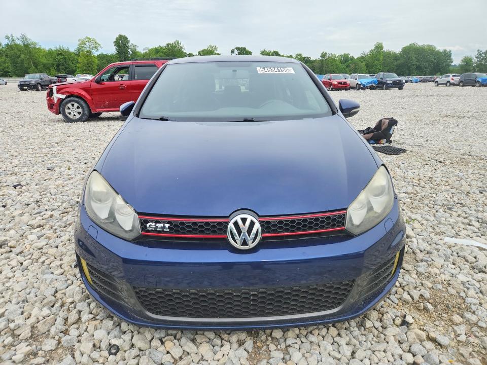 2011 Volkswagen Gti VIN WVWHV7AJ4BW039632 COPART salvage auction — FRONT END, Wv - Certificate Of Title, sold $90 on 2026-07-21 (photo 5)