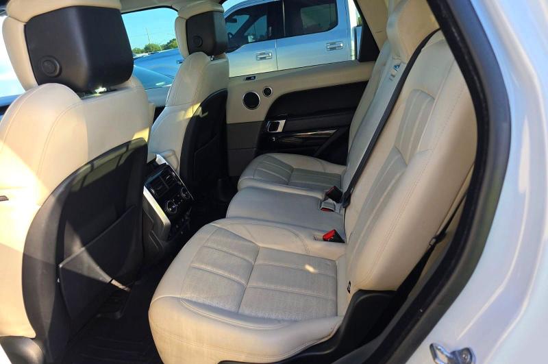 2018 Land rover Range rover sport VIN SALWV2REXJA188682 COPART salvage auction — NORMAL WEAR, Ok - Certificate Of Title (P), sold $18,800 on 2026-07-15 (photo 6)