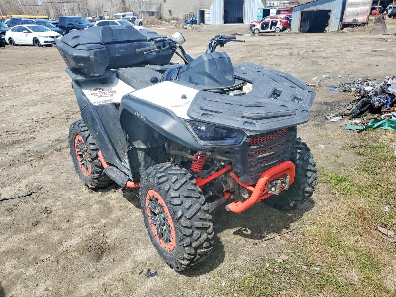 2022 Segway Powersport VIN H0MAAPX30N8000419 COPART salvage auction — VANDALISM, NU, sold $950 on 2026-07-07 (photo 1)