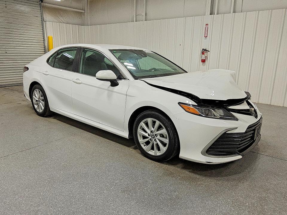 2024 Toyota Camry VIN 4T1C11AK6RU191652 COPART salvage auction — FRONT END, Ca - Certificate Of Title, sold $7,300 on 2026-07-09 (photo 4)