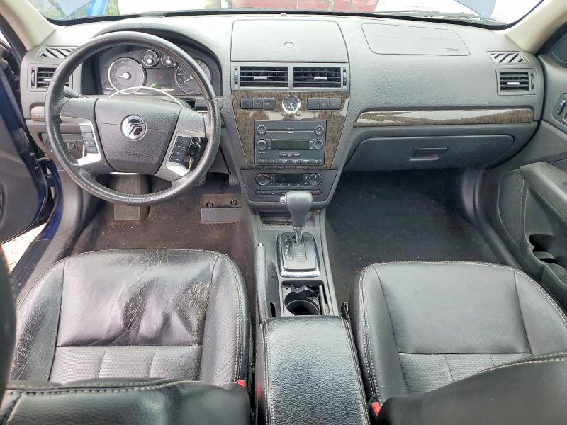 2006 Mercury Milan VIN 3MEFM08106R661188 COPART salvage auction — MINOR DENT/SCRATCHES, Fl - Certificate Of Title, sold $425 on 2026-07-31 (photo 8)