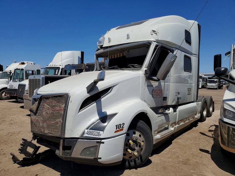 2021 Volv Vn VIN 4V4NC9EH8MN275676 COPART salvage auction — ROLLOVER, SC, sold $9,700 on 2026-07-14 (photo 2)