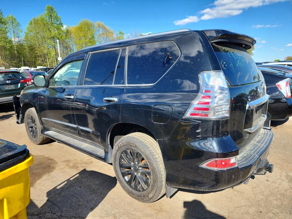 2019 Lexus Gx VIN JTJBM7FX5K5240397 COPART salvage auction — FRONT END, Ca - Certificate Of Title (P), sold $20,900 on 2026-07-30 (photo 2)