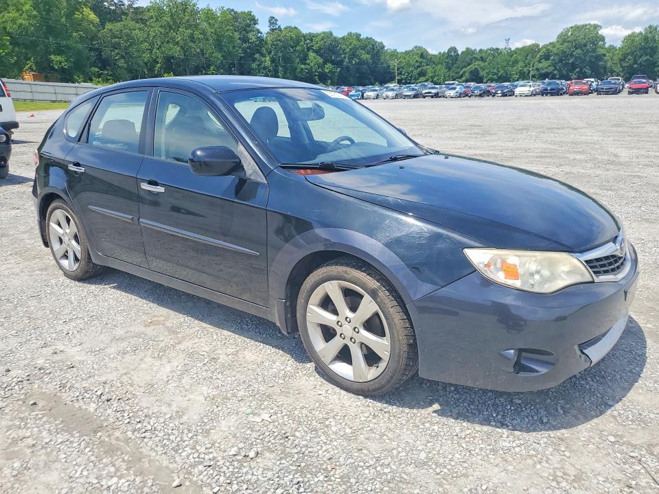 2009 Subaru Impreza VIN JF1GH63619H810185 COPART salvage auction — WATER/FLOOD, Nc - Salvage Certificate Of Title, sold $175 on 2026-07-22 (photo 4)