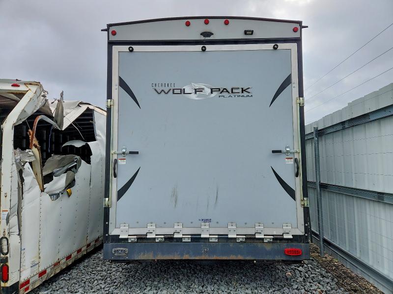 2022 Cherokee by forest r Wolf pack VIN 5ZT3CTXB7N1220829 COPART salvage auction — UNDERCARRIAGE, ST, sold $14,100 on 2026-07-30 (photo 8)