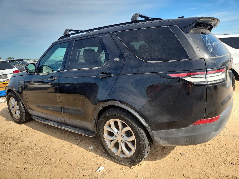 2019 Land rover Discovery VIN SALRG2RV9K2401530 COPART salvage auction — MECHANICAL, Tx - Certificate Of Title, sold $6,500 on 2026-07-30 (photo 2)