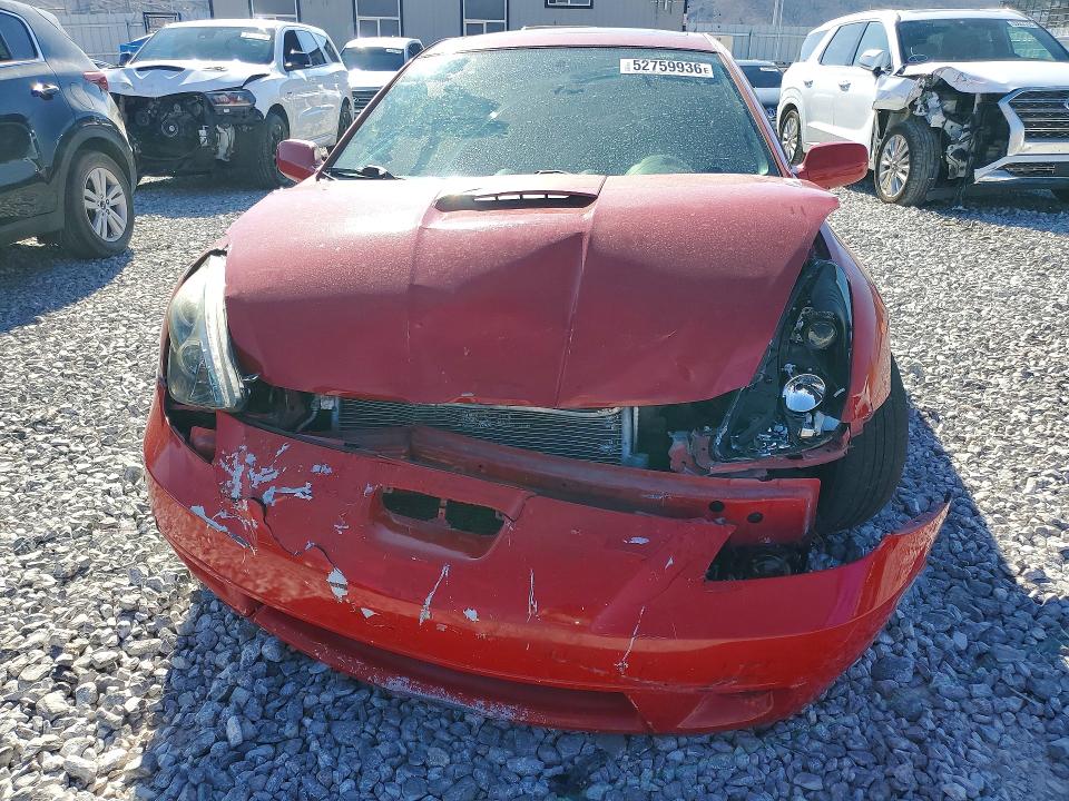 2000 Toyota Celica VIN JTDDY32T4Y0031671 COPART salvage auction — FRONT END, Nv - Salvage Title, sold $125 on 2026-07-22 (photo 5)