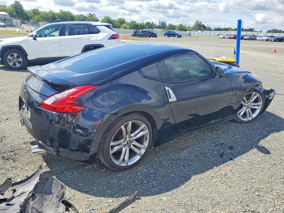 2017 Nissan 370z VIN JN1AZ4EH6HM953402 COPART salvage auction — FRONT END, Ca - Cert Of Title-Salvaged, sold $4,500 on 2026-07-30 (photo 3)