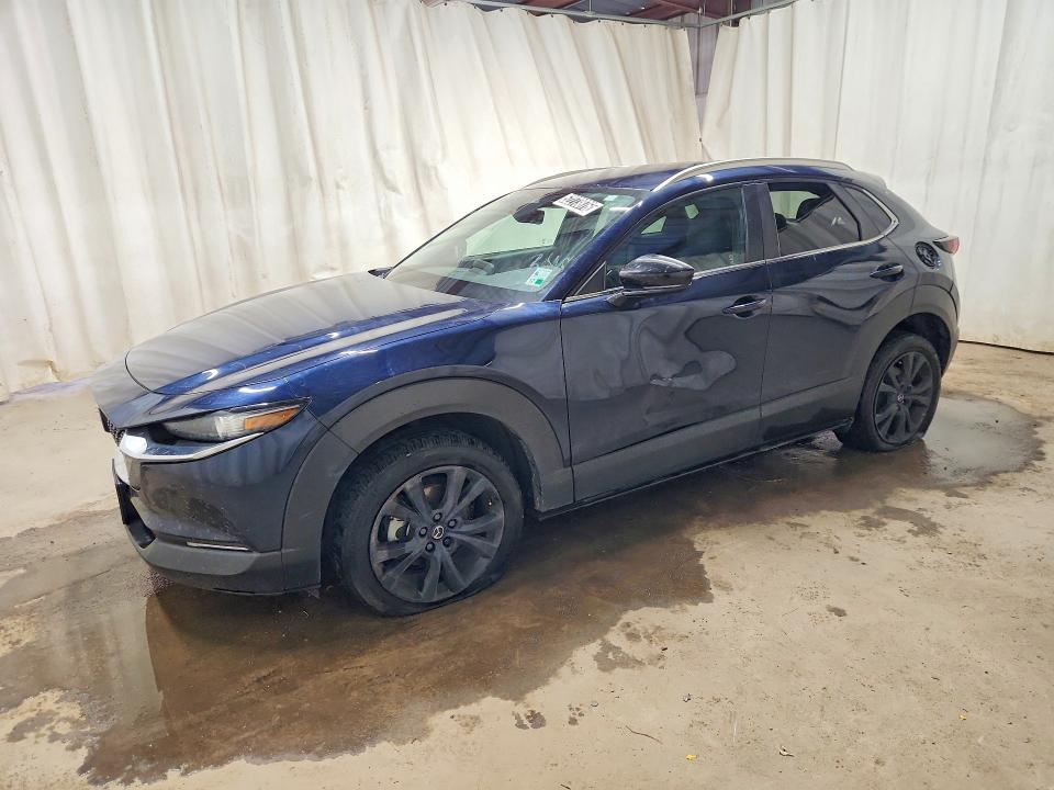 2025 Mazda Cx30 VIN 3MVDMBBM3SM759550 COPART salvage auction — REAR END, La - Certificate Of Title, sold $12,700 on 2026-07-02 (photo 1)