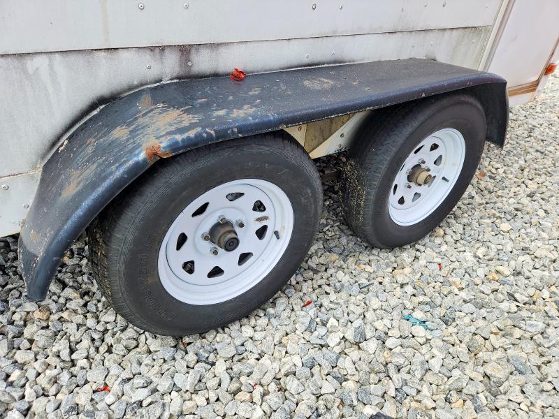 1985 Etec Trailers VIN ET9FA12T2EWTE1013 COPART salvage auction — MINOR DENT/SCRATCHES, CT, sold $30 on 2026-07-28 (photo 8)