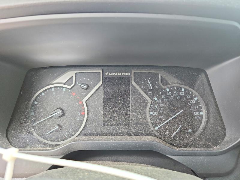 2025 Toyota Tundra VIN 5TFWA5DB6SX317470 COPART salvage auction — BURN, TN - CERTIFICATE OF TITLE, sold $12,100 on 2026-07-02 (photo 9)