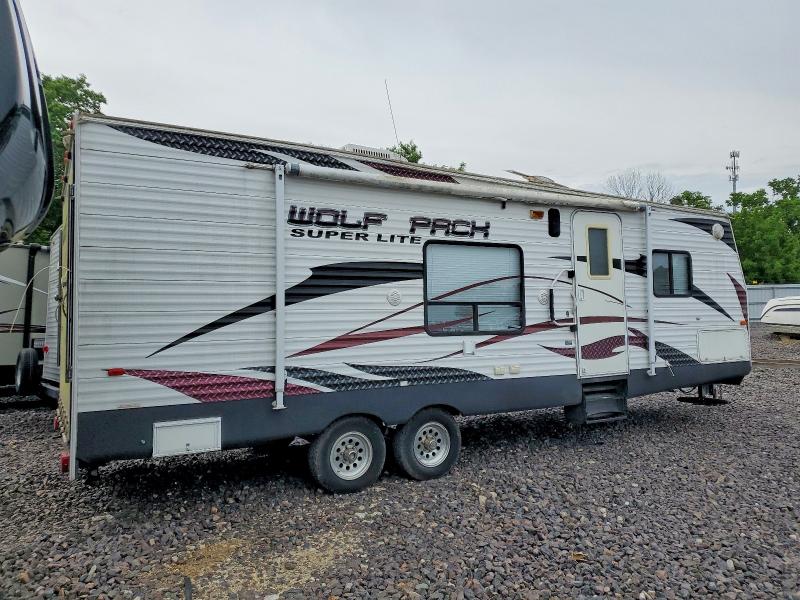 2011 Foresriver Wolf pack VIN 4X4TCTC20BY202810 COPART salvage auction — VANDALISM, MO - SALVAGE CERTIFICATE OF TITLE, sold $30 on 2026-07-09 (photo 4)