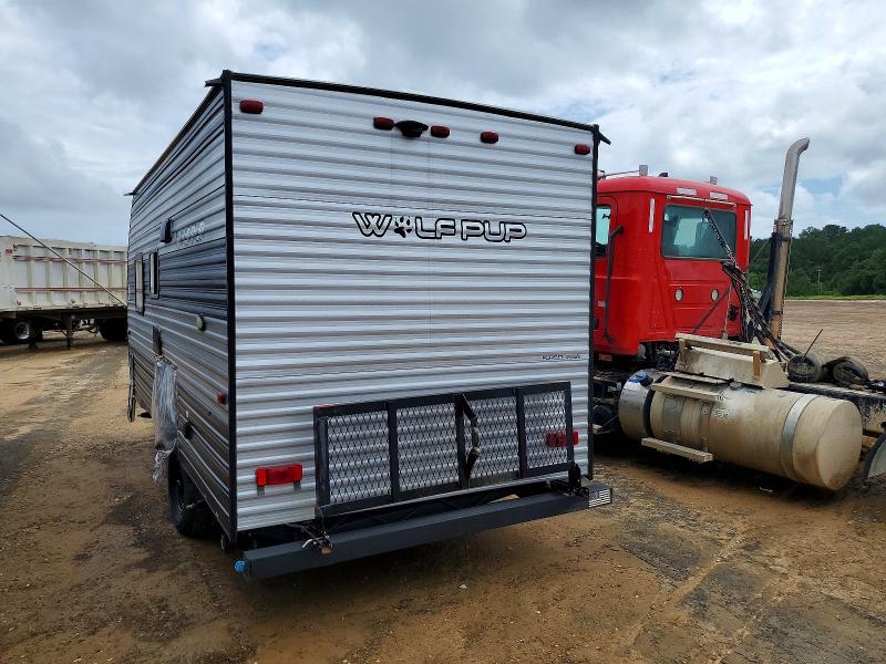 2021 Foresriver Wolf pup VIN 5ZT2CKEC1MY012369 COPART salvage auction — SIDE, ST, sold $3,850 on 2026-07-09 (photo 3)