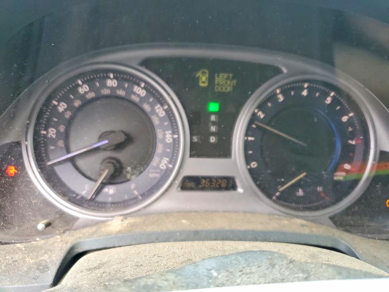 2006 Lexus Is VIN JTHBK262265008179 COPART salvage auction — SIDE, Al - Cert Of Title-Salvage Title, sold $300 on 2026-07-28 (photo 9)