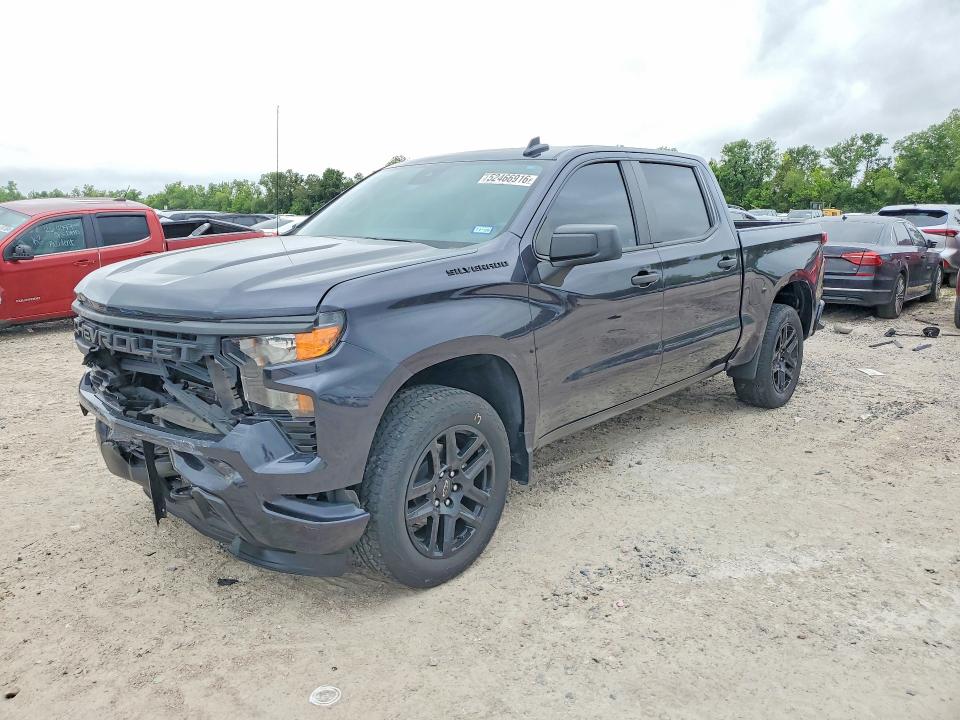 2023 Chevrolet Silverado VIN 3GCPABEK7PG115704 — COPART salvage auction photo