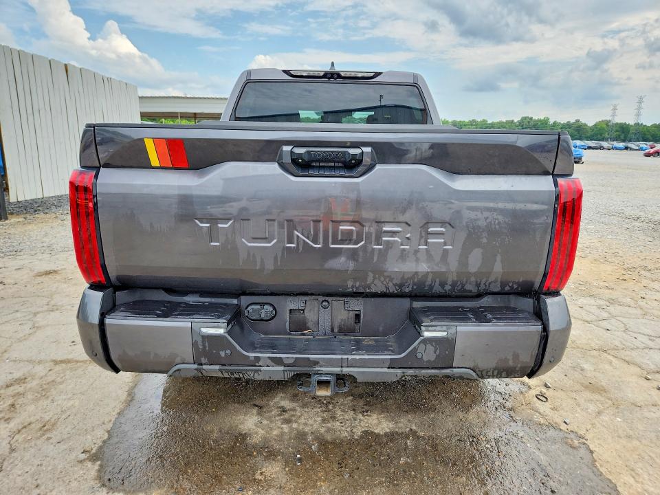2025 Toyota Tundra VIN 5TFWA5DB6SX317470 COPART salvage auction — BURN, TN - CERTIFICATE OF TITLE, sold $12,100 on 2026-07-02 (photo 6)