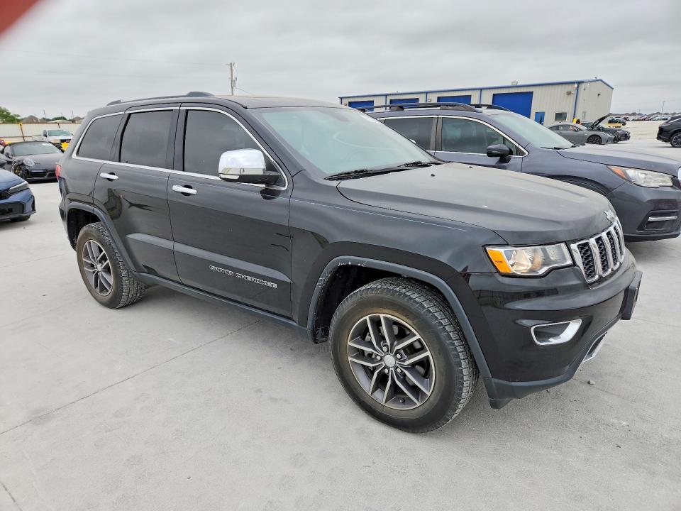 2017 Jeep Cherokee VIN 1C4RJEBG1HC659291 COPART salvage auction — HAIL, Tx - Certificate Of Title, sold $500 on 2026-07-03 (photo 4)