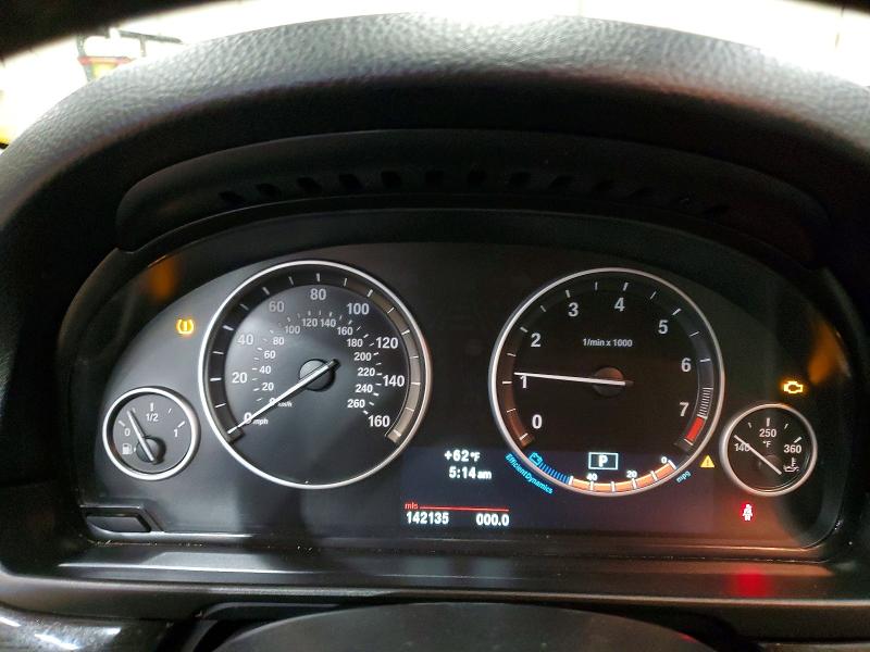 2013 BMW 5 series VIN WBAXH5C56DDW13831 COPART salvage auction — MINOR DENT/SCRATCHES, Ma - Certificate Of Title, sold $2,350 on 2026-07-24 (photo 9)