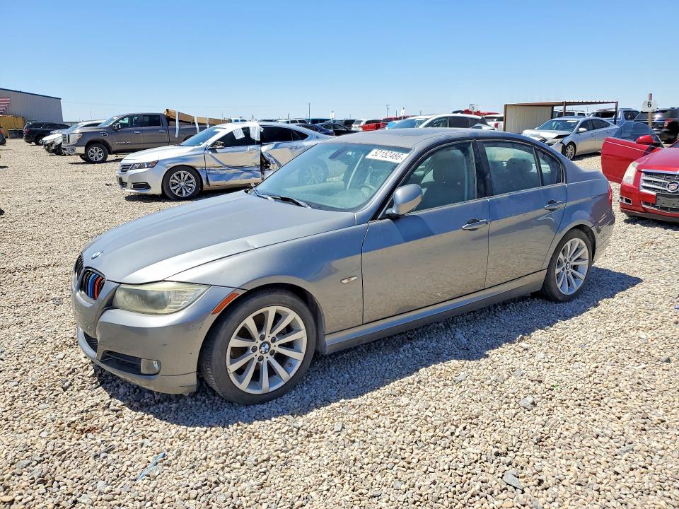2011 BMW 3 series VIN WBAPH7C52BE683197 COPART salvage auction — MECHANICAL, Tx - Certificate Of Title, sold $125 on 2026-07-07 (photo 1)