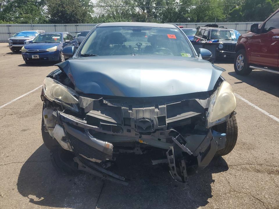 2010 Mazda Mazda3 VIN JM1BL1S5XA1212088 COPART salvage auction — FRONT END, OH - CERT OF TITLE-SALVAGE, sold $150 on 2026-07-31 (photo 5)