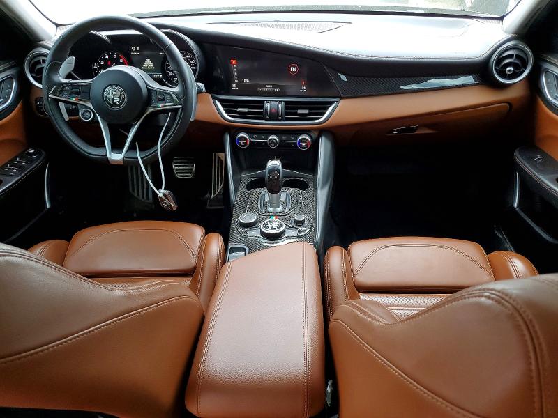 2019 Alfa romeo Giulia VIN ZARFANBN1K7611572 COPART salvage auction — SIDE, ST, sold $2,300 on 2026-08-13 (photo 8)
