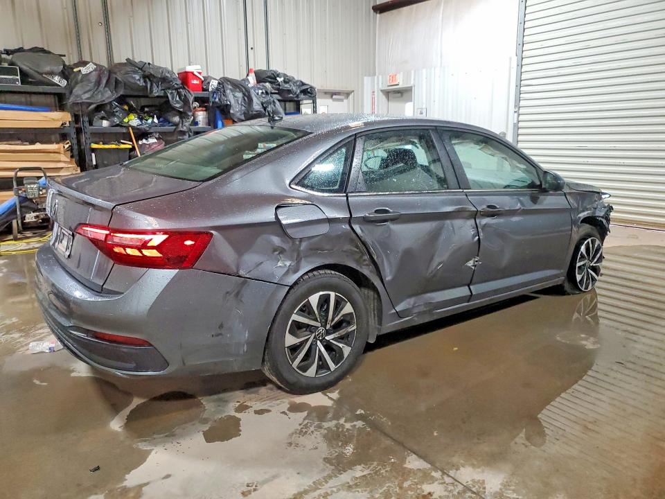 2024 Volkswagen Jetta VIN 3VW5M7BU9RM041317 COPART salvage auction — FRONT END, Az - Certificate Of Title, sold $1,850 on 2026-07-02 (photo 3)
