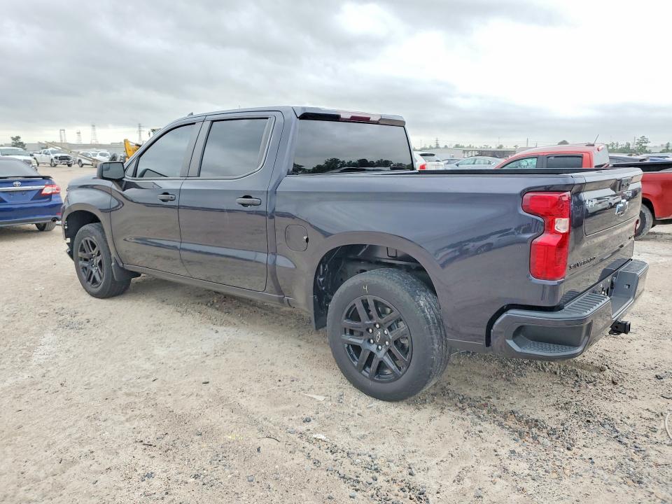 2023 Chevrolet Silverado VIN 3GCPABEK7PG115704 COPART salvage auction — FRONT END, Tx - Salvage Vehicle Title, sold $9,600 on 2026-07-03 (photo 2)