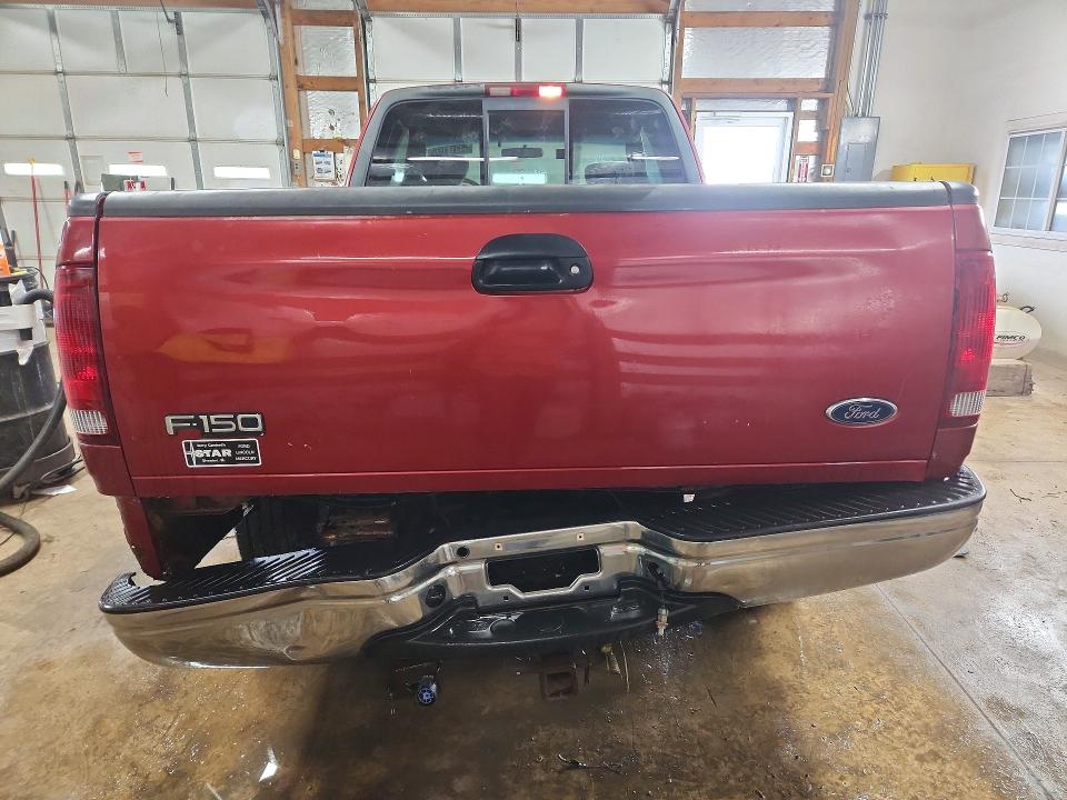 2001 Ford F150 VIN 1FTRX18L11NB36620 COPART salvage auction — REAR END, Il - Cert Of Title-Corrected, sold $175 on 2026-07-06 (photo 6)