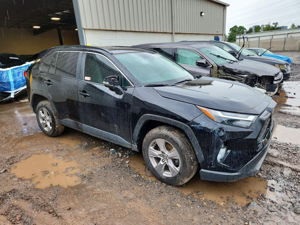 2023 Toyota Rav4 VIN 2T3P1RFV7PC368590 COPART salvage auction — FRONT END, In - Certificate Of Title, sold $11,500 on 2026-07-30 (photo 4)