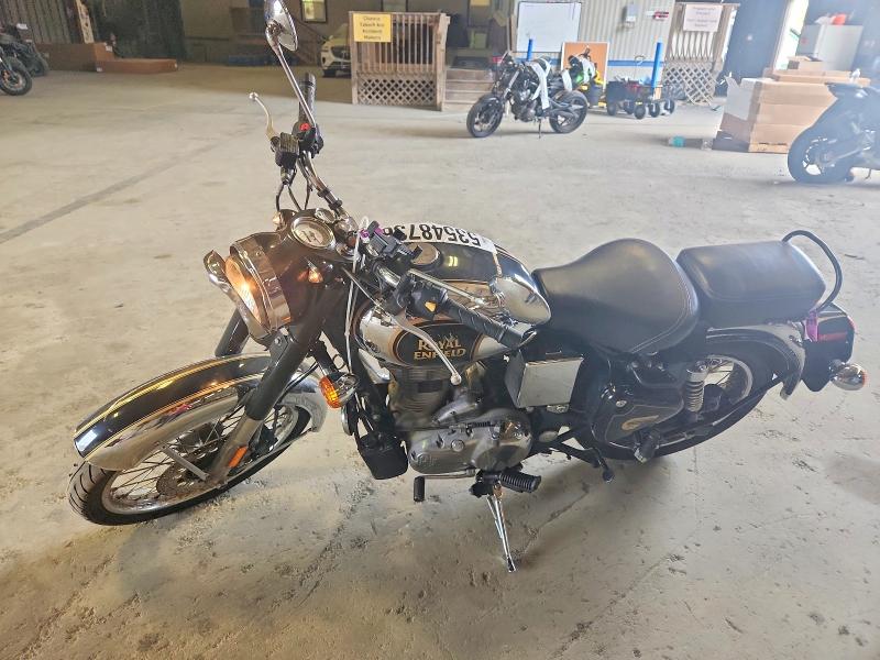 2018 Royal enfield motors All other VIN ME3FSV276JC588930 COPART salvage auction — FRONT END, NJ - CERT OF TITLE-SALVAGE (P), sold $200 on 2026-07-02 (photo 3)