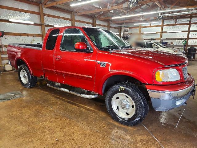 2001 Ford F150 VIN 1FTRX18L11NB36620 COPART salvage auction — REAR END, Il - Cert Of Title-Corrected, sold $175 on 2026-07-06 (photo 4)