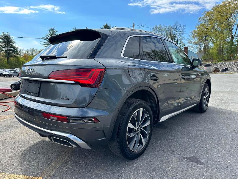 2022 Audi Q5 VIN WA1EAAFY1N2044973 COPART salvage auction — MINOR DENT/SCRATCHES, Mi - Certificate Of Title, sold $15,000 on 2026-07-29 (photo 3)
