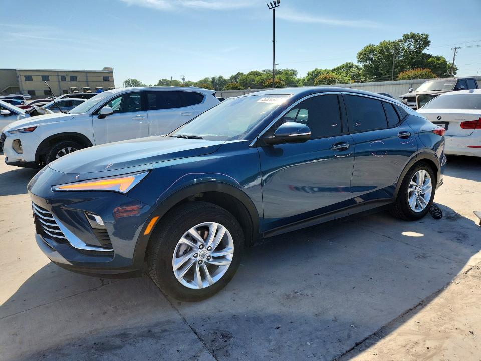 2024 Buick All other VIN KL47LAE26RB113386 COPART salvage auction — UNDERCARRIAGE, Tx - Salvage Vehicle Title, sold $5,800 on 2026-07-06 (photo 1)