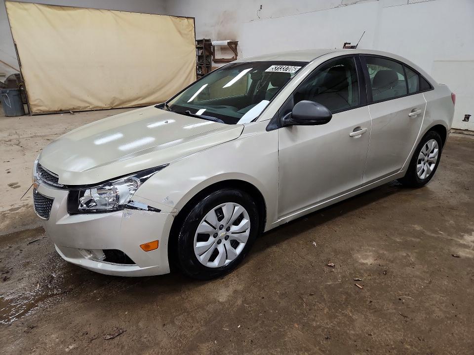 2014 Chevrolet Cruze VIN 1G1PA5SH0E7391086 COPART salvage auction — FRONT END, In - Certificate Of Title, sold $200 on 2026-07-02 (photo 1)