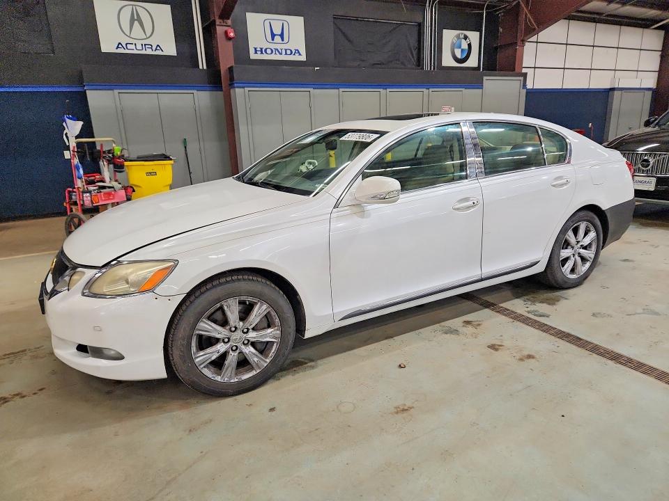 2008 Lexus Gs350 VIN JTHCE96S080016284 COPART salvage auction — MINOR DENT/SCRATCHES, MA - CERTIFICATE OF TITLE, sold $500 on 2026-07-30 (photo 1)