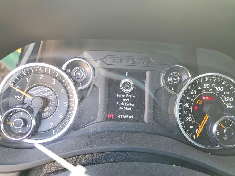 2022 Ram 3500 VIN 3C63R3GJ5NG276817 COPART salvage auction — FRONT END, Co - Certificate Of Title (P), sold $17,100 on 2026-07-28 (photo 9)