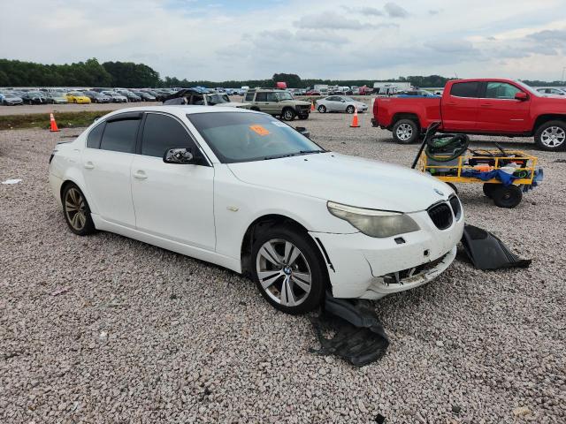 2010 BMW 5 series VIN WBANU5C5XAC128628 COPART salvage auction — SIDE, Nc - Salvage Certificate Of Title, sold $325 on 2026-07-07 (photo 4)